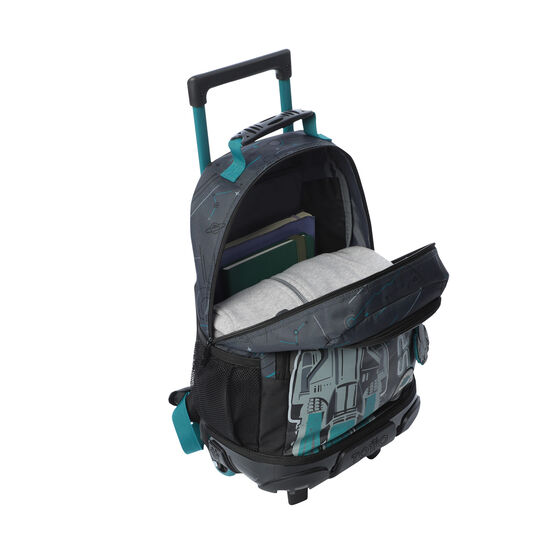 Kit escolar mochila de ruedas + estuche Apolo image number 3